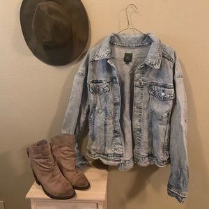 Wild Fable Jean Jacket